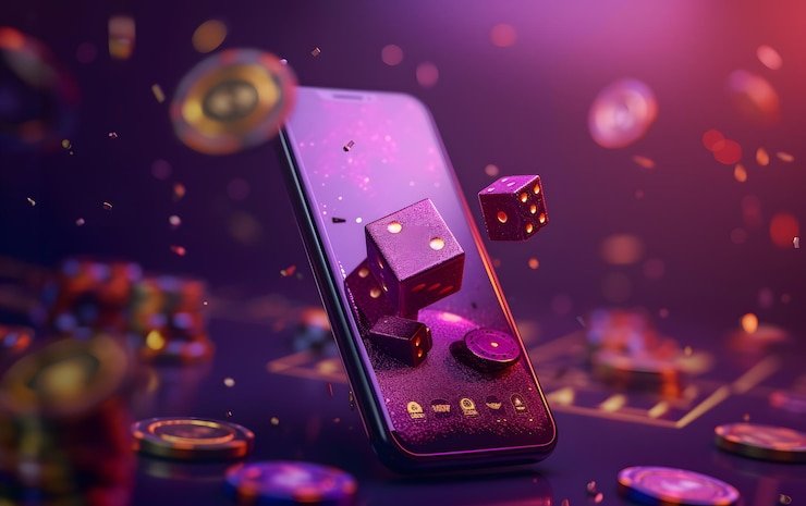 Antarmuka tinju gebyar123 di perangkat mobile