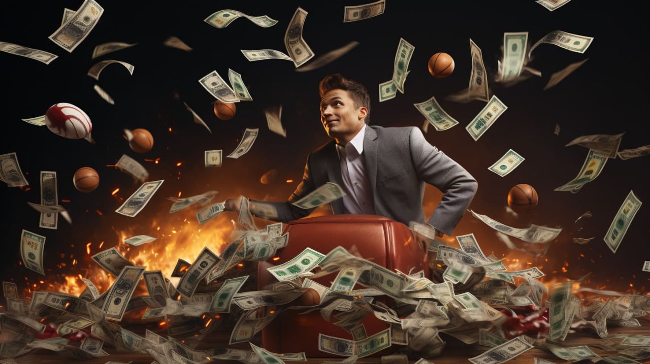 Riwayat transaksi Cash Out dan penarikan di akun gebyar123